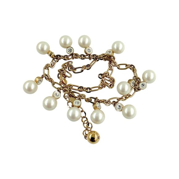 Kate Spade Dangling Necklace, PEARLY DELIGHT, WBRUA782, 16 in, Bridal Prom, Gift - Picture 5 of 14